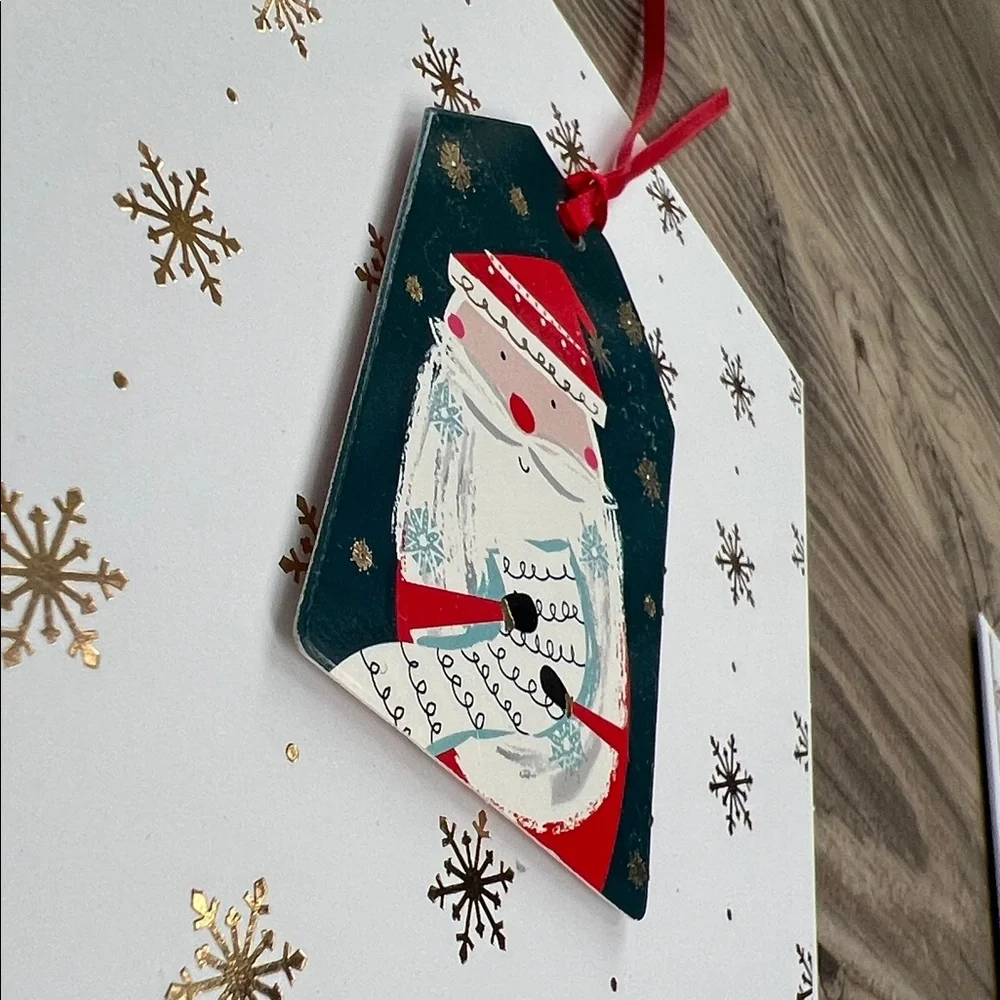 Handmade Christmas and Holiday Cards Set of 16 5.5”x5.5”Includes Envelopes